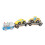 Wooden Train Set Child Friendly Safe Portable 8