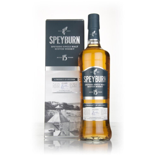 Speyburn 15 Year Old 70cl 46%