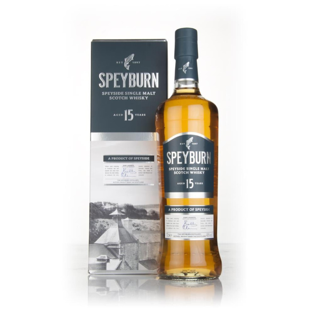 Speyburn 15 Year Old 70Cl 46%
