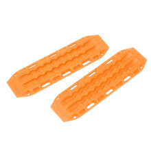 RC-Crawler-Auto-Wagenheber-Wiederherstellungsrampen-2er-Set-Orange-Kunststoff-Anti-Rutsch-für-SCX24-1/24