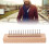 Knitting Loom Wooden Square Knitting Board DIY 12