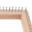 Mini Square Knitting Tool with Hooks Wooden 13