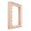 Mini Square Knitting Tool with Hooks Wooden 6