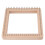 Mini Square Knitting Tool with Hooks Wooden 4