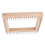 Mini Square Knitting Tool with Hooks Wooden 7