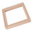 Mini Square Knitting Tool with Hooks Wooden 3