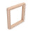 Mini Square Knitting Tool with Hooks Wooden 8