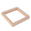 Mini Square Knitting Tool with Hooks Wooden 2