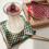 Mini Square Knitting Tool with Hooks Wooden 11