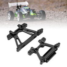 RC-Aluminiumlegierung Vorder- & Hinterradaufhängungssatz für 2S Slash 4X4 Trucks Schwarz