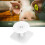 100 Pcs Blank Ear Tags Square Livestock Animal 11