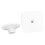 100 Pcs Blank Ear Tags Square Livestock Animal 5