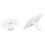 100 Pcs Blank Ear Tags Square Livestock Animal 6