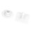 100 Pcs Blank Ear Tags Square Livestock Animal 3