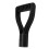 Spade Handle Plastic 32mm Inner Diameter D Grip 2