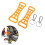 2pcs Ski Boot Buckle Assist Tool Shoes Buckle 11