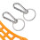 2pcs Ski Boot Buckle Assist Tool Shoes Buckle 14