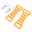 2pcs Ski Boot Buckle Assist Tool Shoes Buckle 4