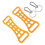 2pcs Ski Boot Buckle Assist Tool Shoes Buckle 3