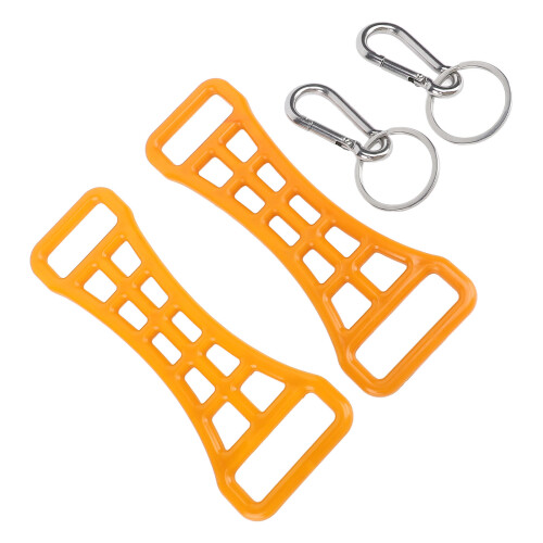 2pcs Ski Boot Buckle Assist Tool Shoes Buckle 2