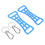 2pcs Ski Boot Buckle Assist Tool Shoes Buckle 5