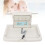 Baby Changing Station with Safety Strap Tissue Box 12