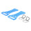 2pcs Ski Boot Buckle Assist Tool Shoes Buckle 10