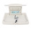 Baby Changing Station with Safety Strap Tissue Box 7