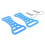 2pcs Ski Boot Buckle Assist Tool Shoes Buckle 9