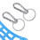 2pcs Ski Boot Buckle Assist Tool Shoes Buckle 14