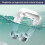 Magnetic Snoring Stopper for Adults, Comfortable Design, Adjustable Fit, 2-Pack 4