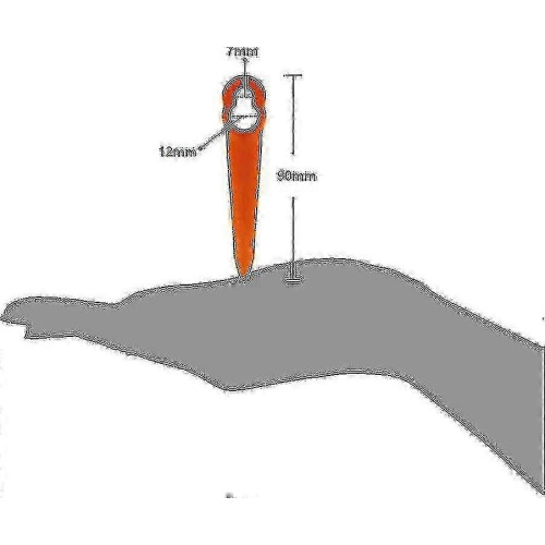 Lame per decespugliatore Stihl FSA 30 45 57 156 PolyCut 100 pezzi 1