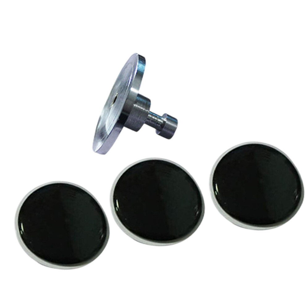 (Silver, 5cm) Car Body Dent Puller Tab Set Easy Dent Repair Without Paint Damage-image-OPC-PK7Z8BF-NEW