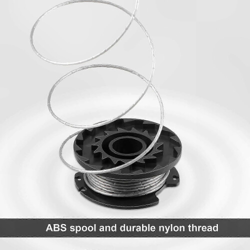8-Pack Replacement Trimmer Line for EasyGrassCut 23, 26, 18, 18-230 Models String Spool 1