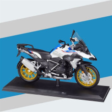 1:12 Scale Heavy Locomotive Alloy Motorcycle Model Die-Cast Vehicle for Kids Collectible Gift