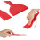 Mortar Spatula with Ergonomic Handle for Artists, Ideal for Beginners and Advanced Users, Versatile Size and Material 5