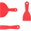 Mortar Spatula with Ergonomic Handle for Artists, Ideal for Beginners and Advanced Users, Versatile Size and Material 2
