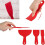 Mortar Spatula with Ergonomic Handle for Artists, Ideal for Beginners and Advanced Users, Versatile Size and Material 4