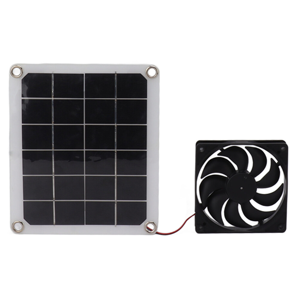 10W Solar Panel Exhaust Fan Waterproof Solar 8320539555010