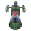 Transforming Tank Toy with Light Sound Rotating 4
