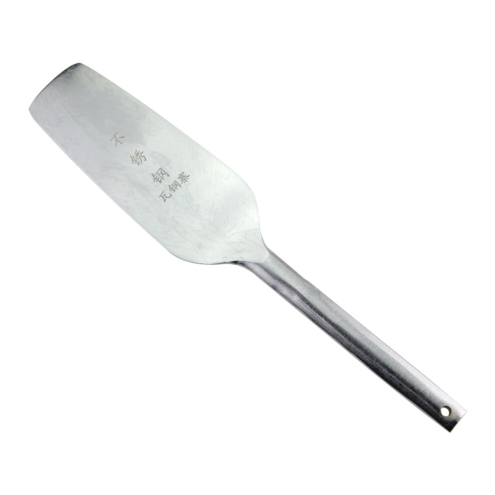 Stainless Steel Trowel, Thickened Spade For Bricklaying And Maintenance Tasks, Enhanced Stability, Silver Finish 6947110833477