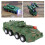 Transforming Tank Toy with Light Sound Rotating 14