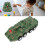 Transforming Tank Toy with Light Sound Rotating 12