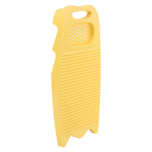 Hand Washboard Plastic Laundry Wash Board with 2
