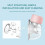 Hands Free Wearable Breast Pump with 4 Modes 12 7