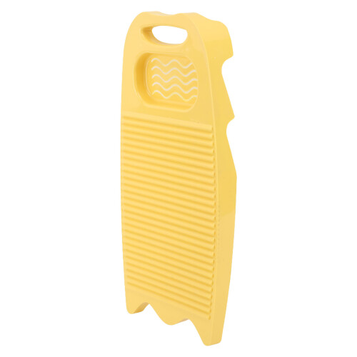Hand Washboard Plastic Laundry Wash Board with 1