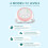 Hands Free Wearable Breast Pump with 4 Modes 12 5