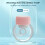 Hands Free Wearable Breast Pump with 4 Modes 12 12