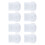 8pcs Duckbill Valves Compatible for V2 V1 7
