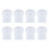 8pcs Duckbill Valves Compatible for V2 V1 5